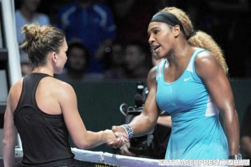 Topul în care Simona Halep o depăşeşte pe Serena